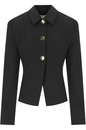 Ganni SCHWARZE JACKE