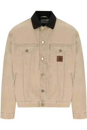 Carhartt DAYTON TRUCKER DUSTY BROWN JACKE