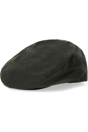 Barbour OLIVGRÜNE SCHIEBERMÜTZE