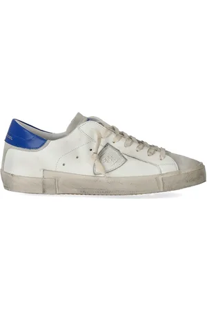 Philippe model LOW WEISS BLUETTE SNEAKER