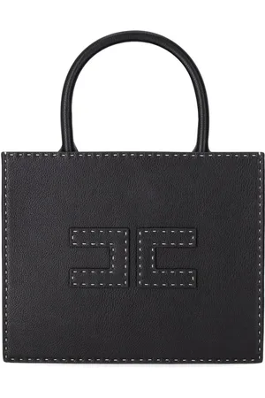 Elisabetta Franchi SCHWARZE HANDTASCHE