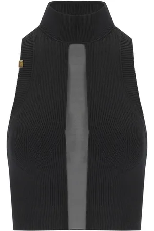 Elisabetta Franchi TOP MIT TÜLL