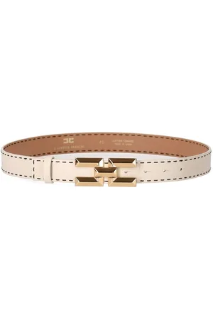 Elisabetta Franchi BUTTER HOHER TAILLENGÜRTEL