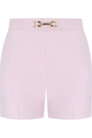 Elisabetta Franchi QUARZO SHORTS MIT HORSEBIT