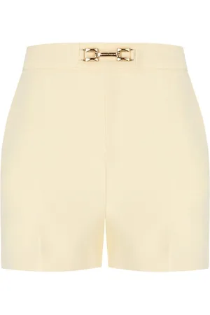 Elisabetta Franchi LEMONADE SHORTS MIT HORSEBIT