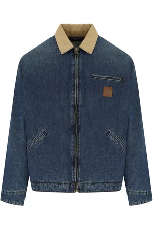 Carhartt DETROIT DENIM BLUE JACKE