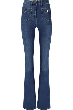 Elisabetta Franchi JEANS MIT SCHLEIFE DETAIL