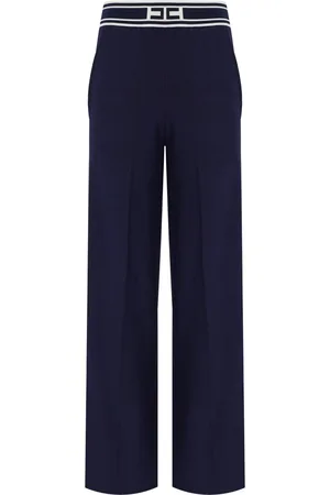 Elisabetta Franchi OLTREMARE HOSE MIT BANDS