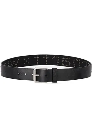 Carhartt SCRIPT STUDS SCHWARZE GÜRTEL