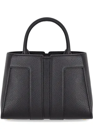 Elisabetta Franchi SCHWARZE MEDIUM HANDTASCHE
