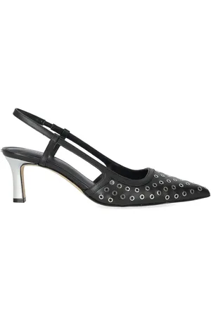 Michael Kors ALORA SILBER SLINGBACK PUMPS