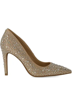 Michael Kors ALINA FLEX GOLDENER PUMPS