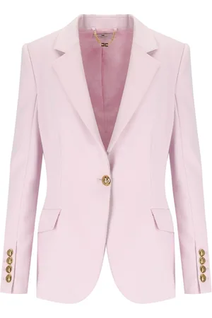 Elisabetta Franchi QUARZO EINREIHIGE JACKE