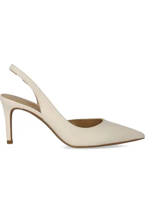 Michael Kors ALINA FLEX CREME SLINGBACK PUMPS