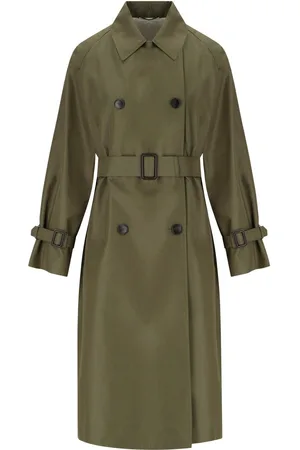 Max Mara CANASTA KAKI TRENCH