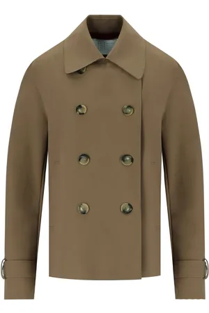 Harris Wharf London TABAK SCUBA CROPPED TRENCH