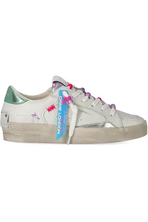 Crime london SK8 LONDON AQUA CHARMS SNEAKER