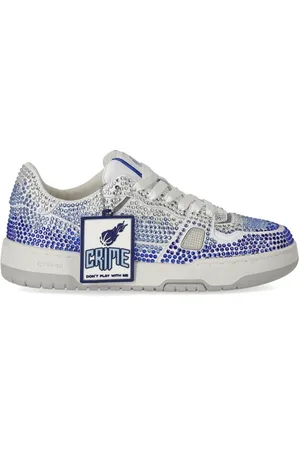 Crime london OFF COURT OG SNEAKER MIT STRASSSTEINEN