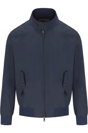 Baracuta G9 HARRINGTON MARINEBLAUE BOMBERJACKE
