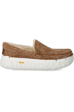 UGG ASCOT VIBRAM WRAP TECH CHESTNUT LOAFER