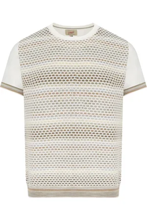 BOB der Bär TEX WEISSES STRICK-T-SHIRT