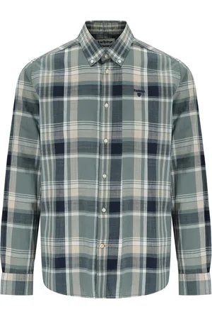 Barbour KIDD VINTAGE TEAL HEMD