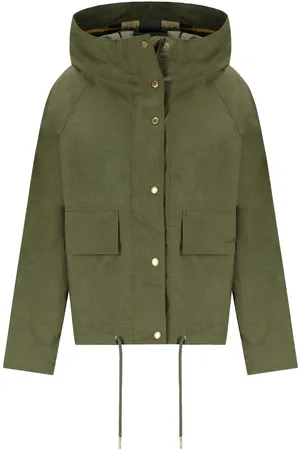 Barbour NITH SHOWERPROOF GRÜN JACKE
