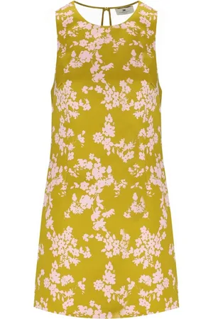 Elisabetta Franchi CURRY QUARZO ÄRMELLOSES KLEID