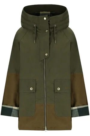 Barbour HAYLEY DUSKY GREEN JACKE