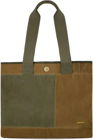 Barbour MYA DUSKY GREEN SHOPPERTASCHE
