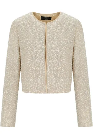 Twin-Set CROPPED JACKE MIT PAILLETTEN