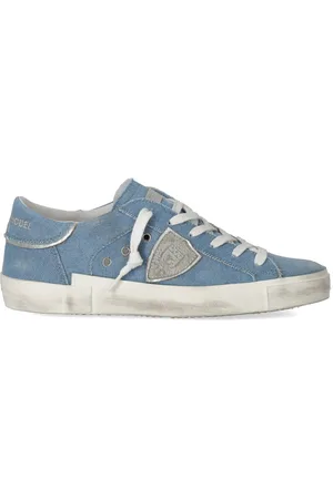 Philippe model PRSX LOW DENIM BLUETTE SNEAKER