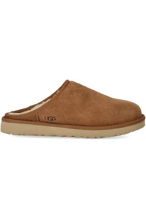 UGG CLASSIC SLIP-ON CHESTNUT SLIPPER