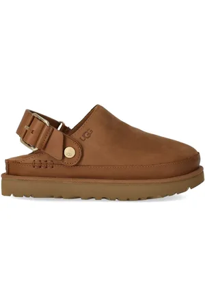 UGG GOLDENSTAR VILLA CHESTNUT CLOG