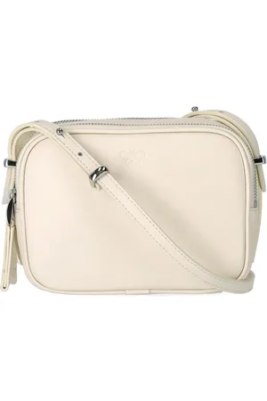 Max Mara ZEDA WEISSE SCHULTERTASCHE