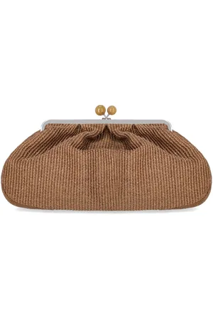 Max Mara PASTICCINO NABARRO MEDIUM CLUTCH