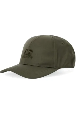 C.P. Company IVY GREEN CHROME-R BASEBALLMÜTZE
