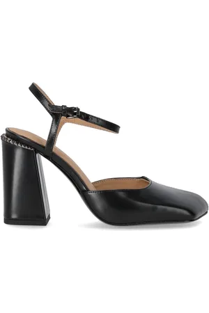 Ash ALLURE SCHWARZE SLINGBACK PUMPS