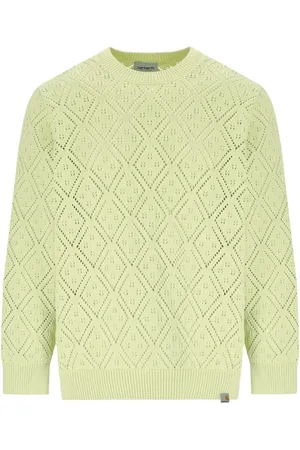 Carhartt KALEY AIR GREEN RUNDHALSPULLOVER