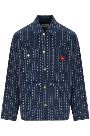 Carhartt DREWE CHORE BLAUE JACKE