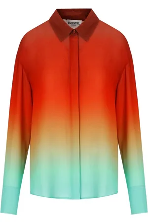 Essentiel Antwerp HEDEN TIE DYE HEMD