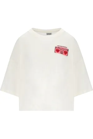 Essentiel Antwerp HADIO WEISSES T-SHIRT