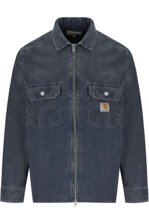 Carhartt REYNOLD DUSKY BLUE HEMDJACKE