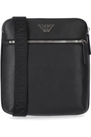 Emporio Armani SCHWARZE UMHÄNGETASCHE