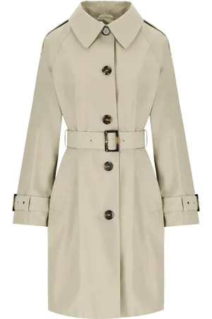 Barbour MAIA LIGHT SAND TRENCHCOAT