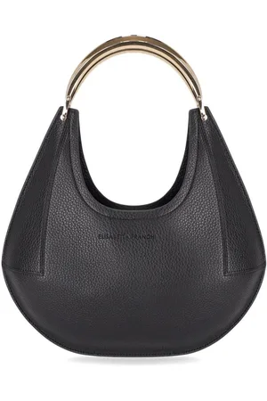 Elisabetta Franchi SCHWARZE SCHULTERTASCHE