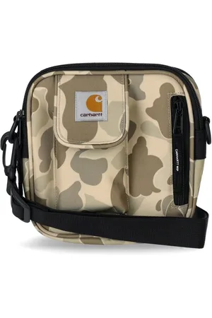 Carhartt ESSENTIALS CAMO DUCK DESERT UMHÄNGETASCHE