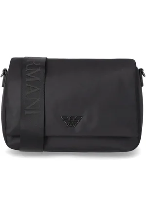 Emporio Armani SCHWARZE UMHÄNGETASCHE