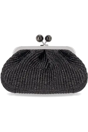 Max Mara PASTICCINO PALMAS SMALL CLUTCH