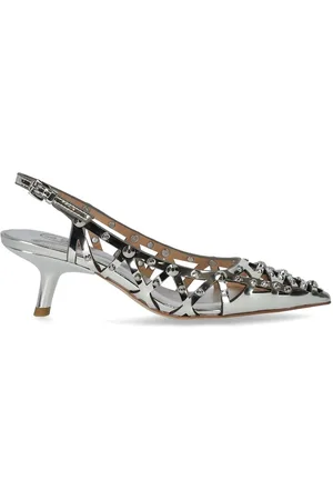 Ash BIZARRE SLINGBACK PUMPS